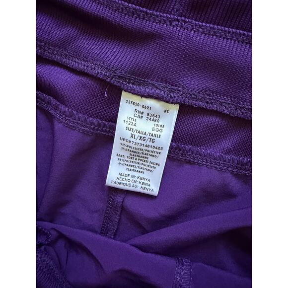 EUC Cherokee Infinity purple scrub set sz XL - Picture 7 of 10
